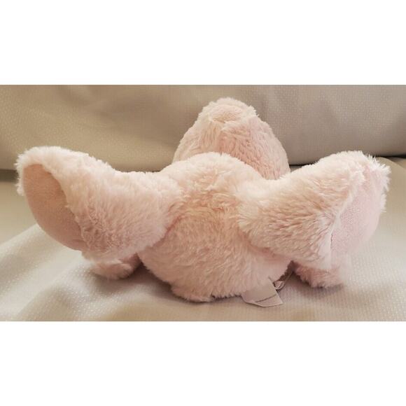 Animal Adventure Pink Pig Stuffed Animal Plush Toy Embroidered Eyes - Picture 6 of 11